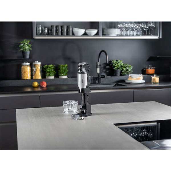 Погружной блендер Bamix M180 Deluxe Silver